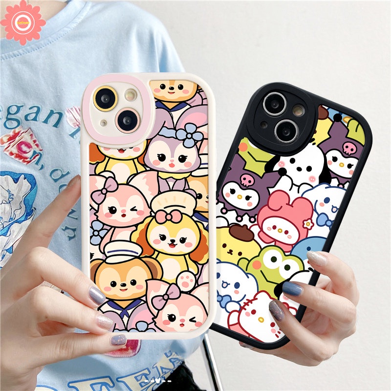 Casing Toy Story Kartun Disney StellaLou Yang Indah Untuk Infinix Smart6 5 Hot 10 10s 11 10T 11s 9mainkan Panas 10T 11 10 Lite 10s 11s Note8 Cute Hello Kitty Soft Tpu Case Cover