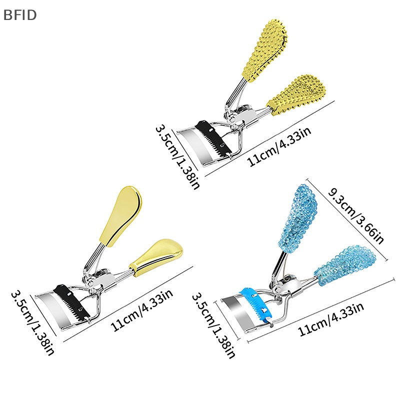 [BFID] Lash Comb Curler Efek Alami Memisahkan Bulu Mata Penjepit Bulu Mata Dengan Sisir [ID]