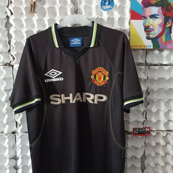 [New Arrival] manchester united third 1998/1999