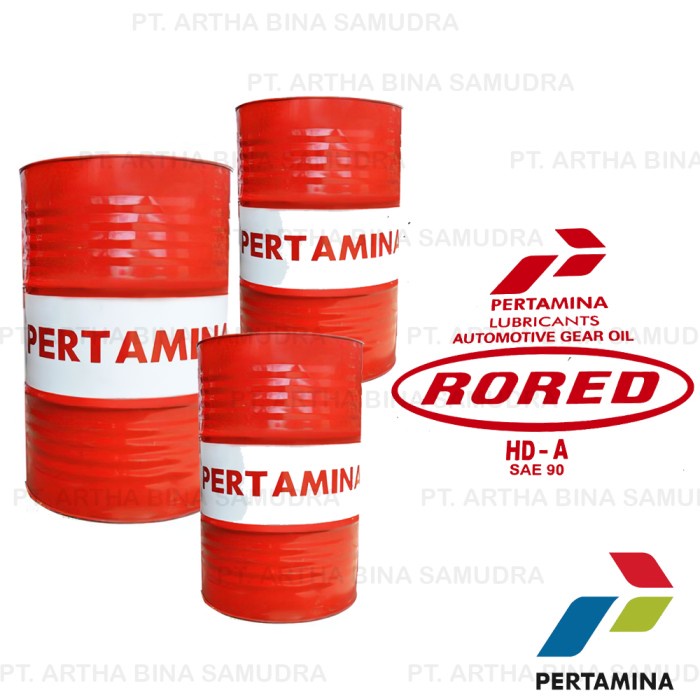 OLI Pertamina Rored HD-A SAE 90 Drum Isi 209 Liter