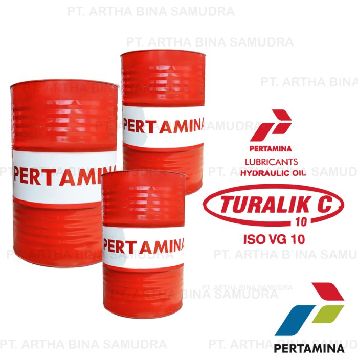 OLI Pertamina TURALIK C10 ISO VG10 Drum Isi 209 Liter