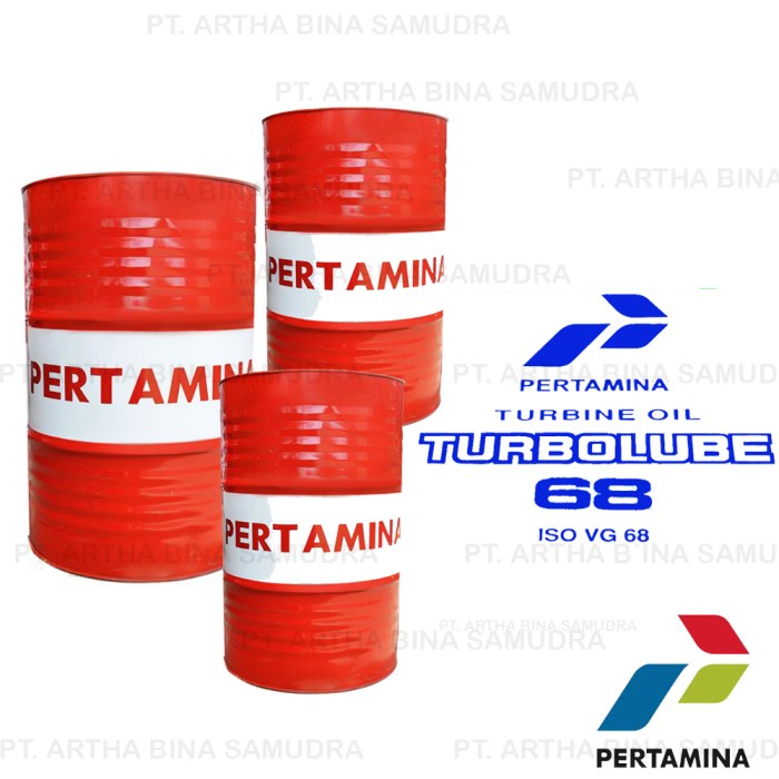 OLI Pertamina Turbolube 68 Drum Isi 209 Liter