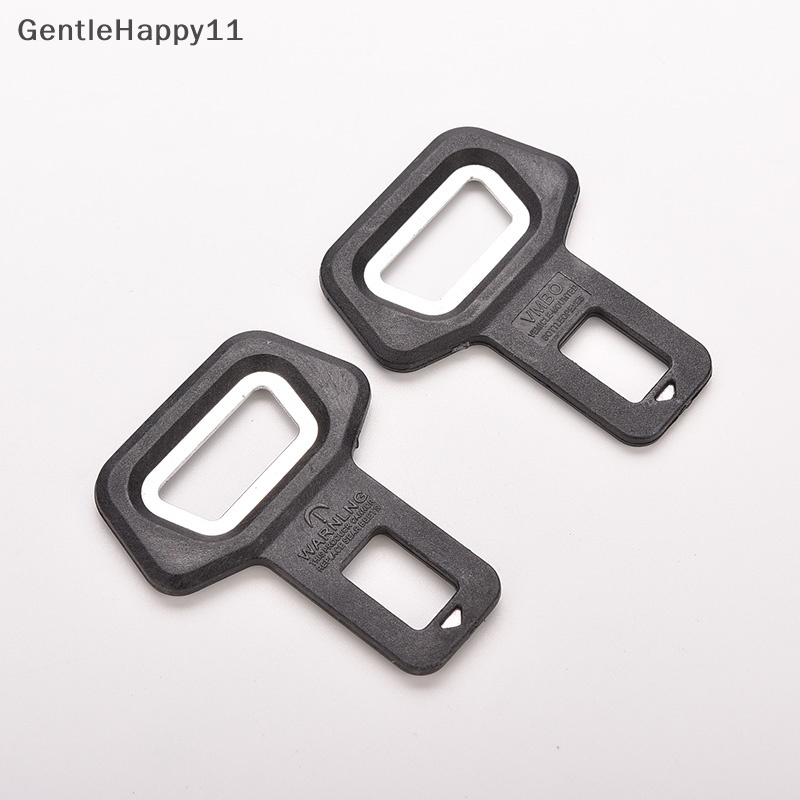 Gentlehappy 1PC Universal Car Auto Pembuka Botol Sabuk Pengaman Gesper Alarm Stopper Klip Penjepit id