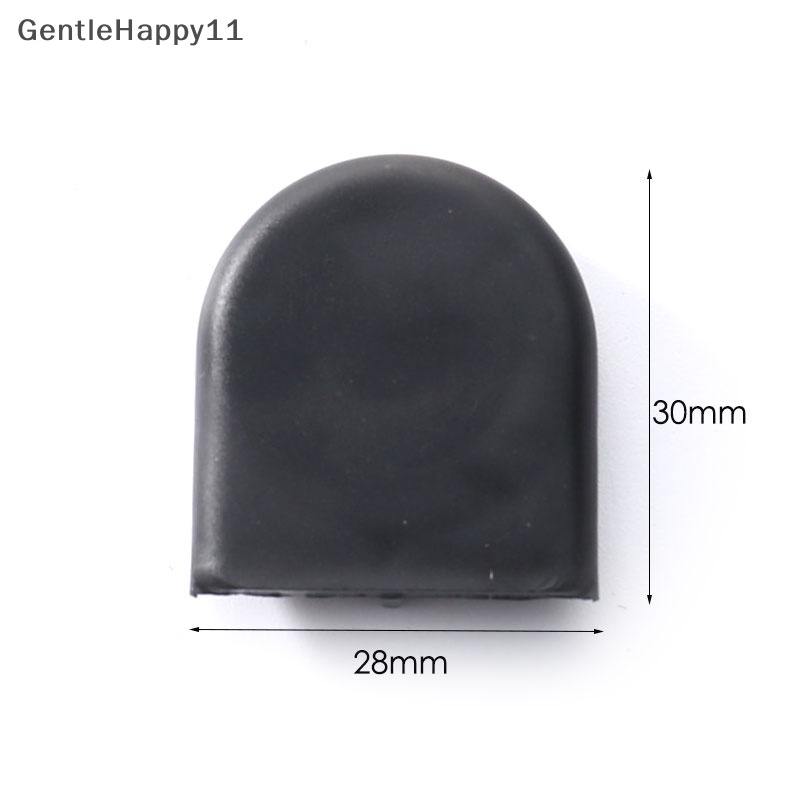 Gentlehappy 2PCS Wiper Arm Nut Cap Penutup Baut Kaca Depan Wiper Layar Angin Untuk Aksesoris Mobil E150 E160 id