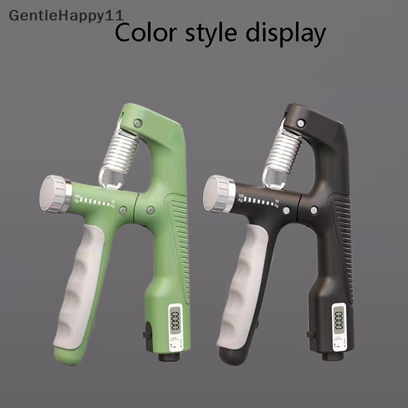 Gentlehappy 10-100Kg A-Type Adjustable Hand Grip Power Latihan Heavy Gripper Wrist Trainer id