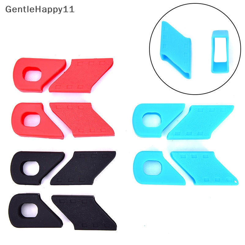 Gentlehappy 4Pc Penutup Engkol Sepeda Arm Sleeve Cycling Crankset Protect Chainwheel Protector id