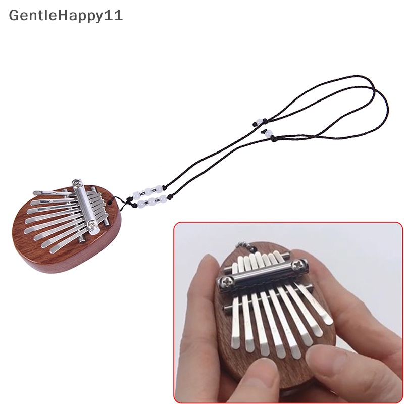 Gentlehappy Mini Kalimba 8kunci Jempol Piano Suara Besar Finger Keyboard Alat Musik id