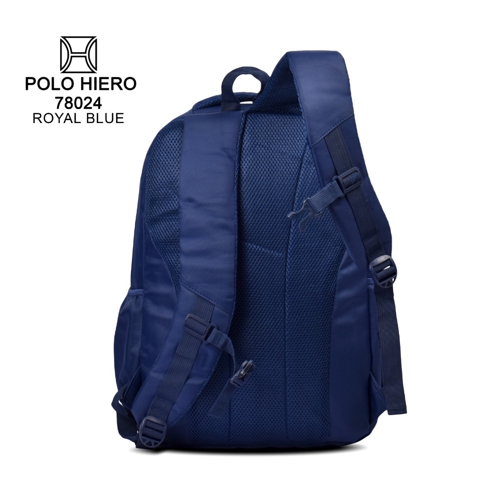 (RF) Tas Backpack Sekolah Polo Hiero Kulkas 78024 Tas Ransel Anak Cowok Tas Laptop Sekolah