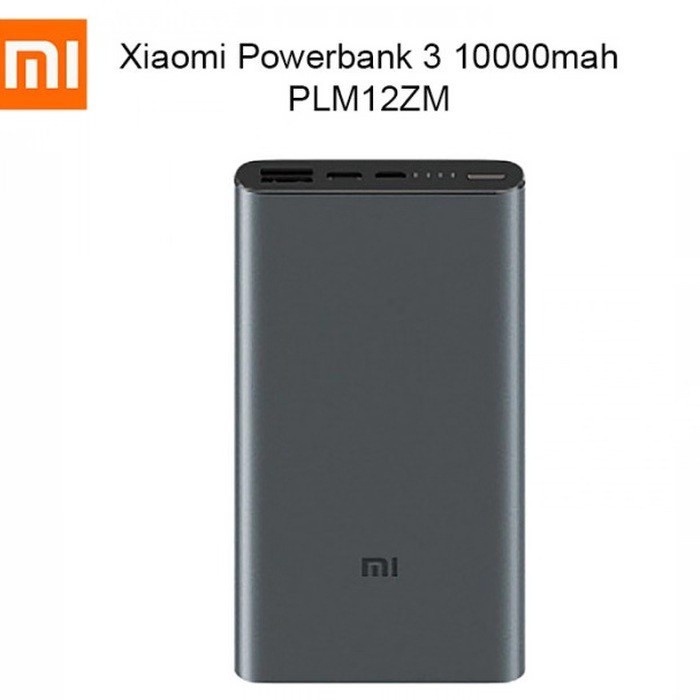 Power bank Xiaomi Mi Pro 3 10000mAh 2 USB