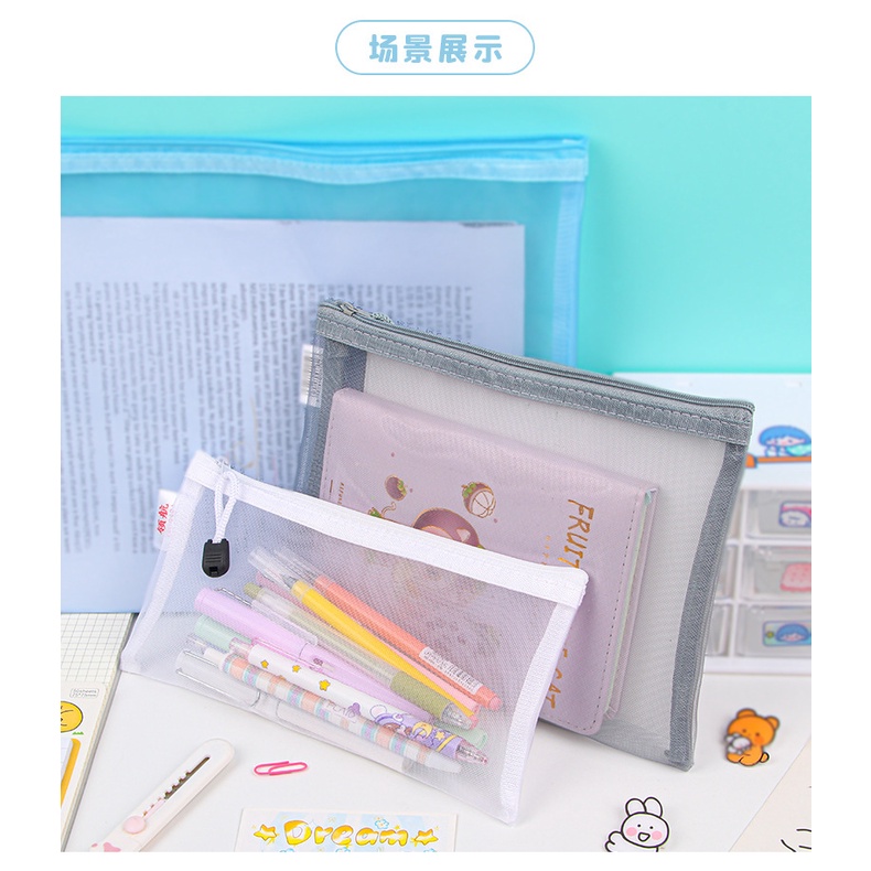 DOCUMENT BAG TEMPAT BON BILL KERTAS TAS DOKUMEN  UKURAN A4 ORGANIZER HOLDER FILE BOX