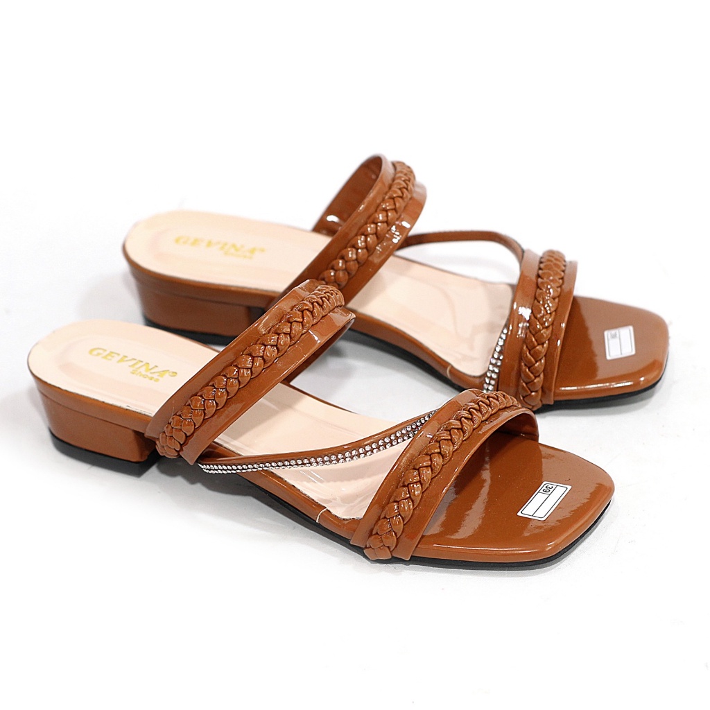 Sandal Flat Wanita Masa Kini GV05