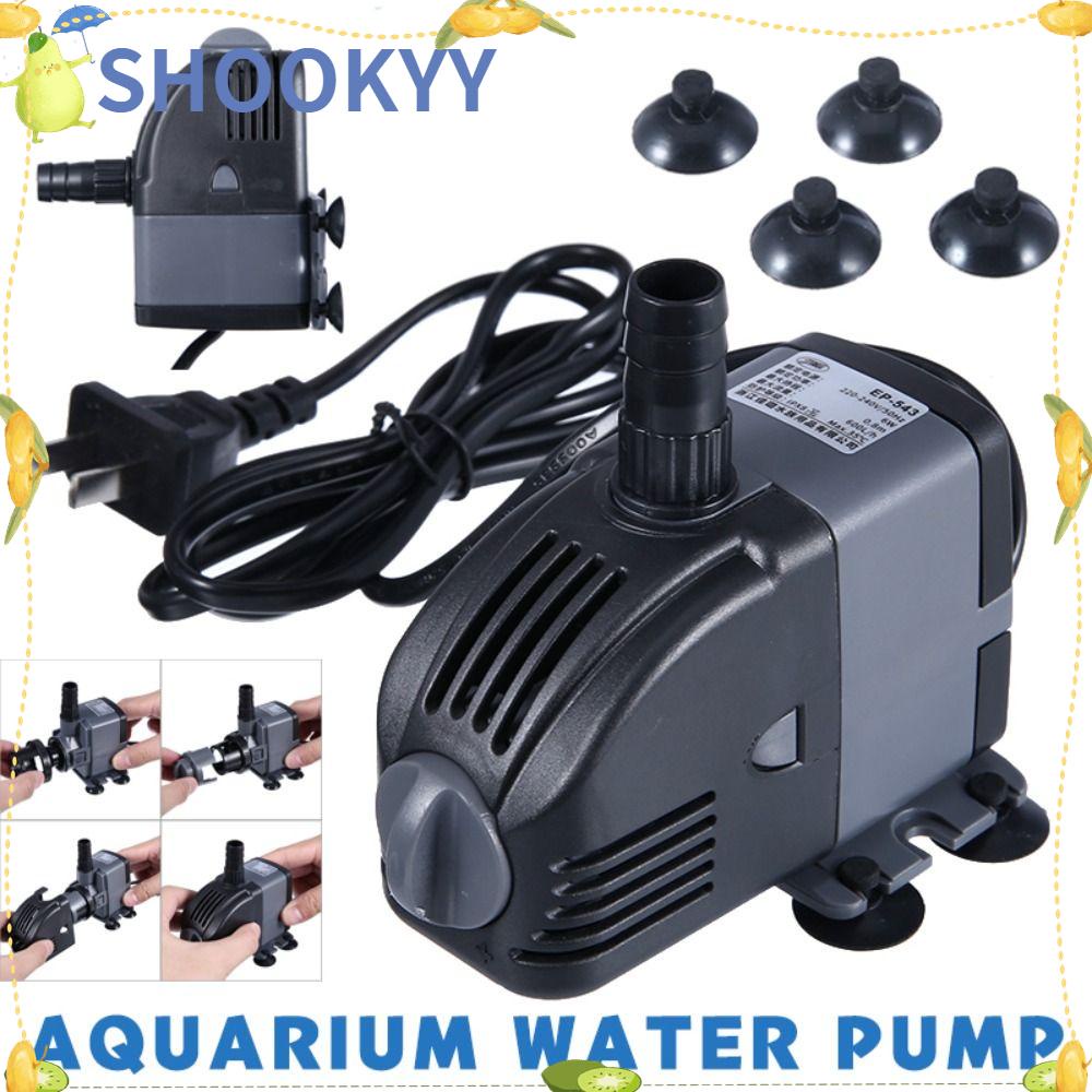 Chookyy Submersible Water Fountain New Pompa Air Aquarium Tangki Bawah Tangki Ikan