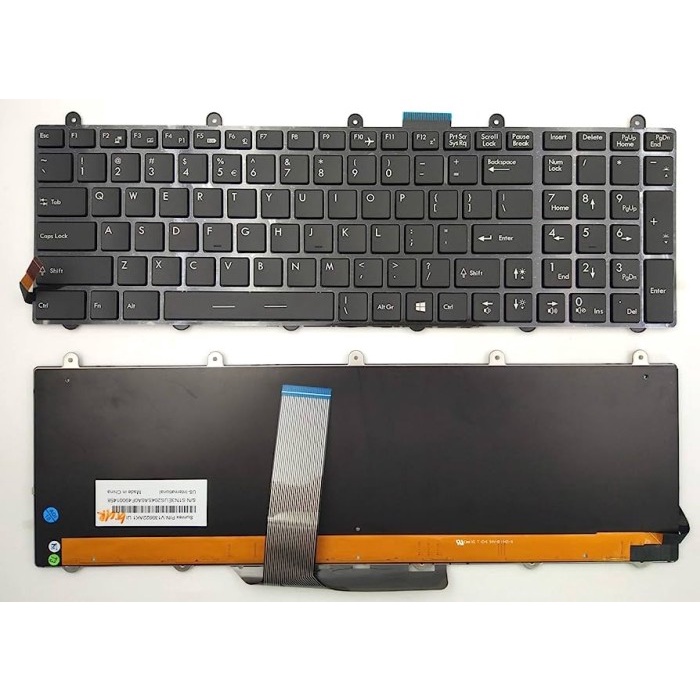 KEYBOARD MSI GE60 GE70 CR61 GX60 GX70 X620 GX60 RGB BACKLIT