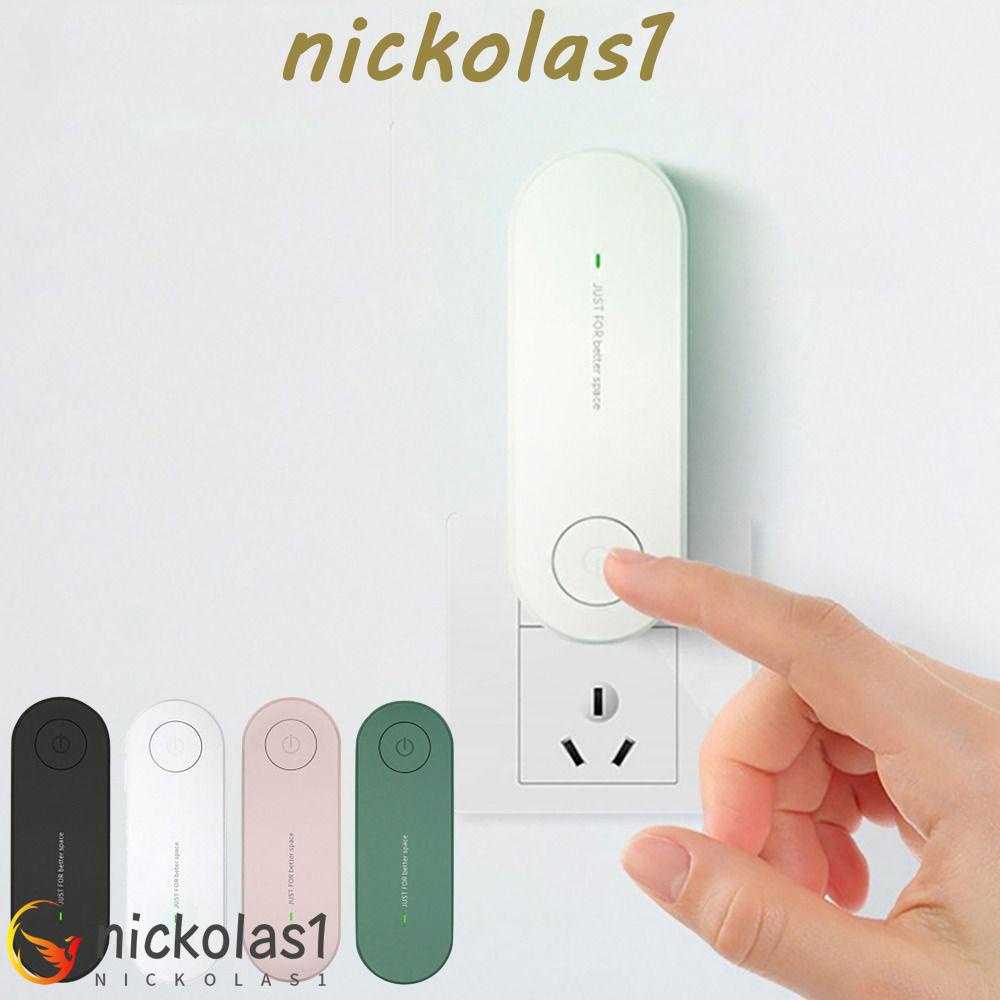 Nickolas1 Air Purifier Mini Tahan Lama Toilet Deodorant Ion Negatif Anion Untuk Ionizer Rumah