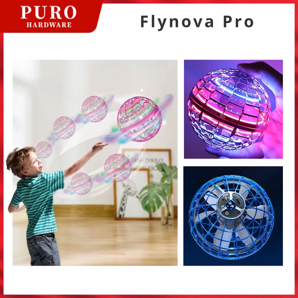Mainan Bola Ufo Terbang /Flynova Pro Mainan Bola Ufo Terbang
