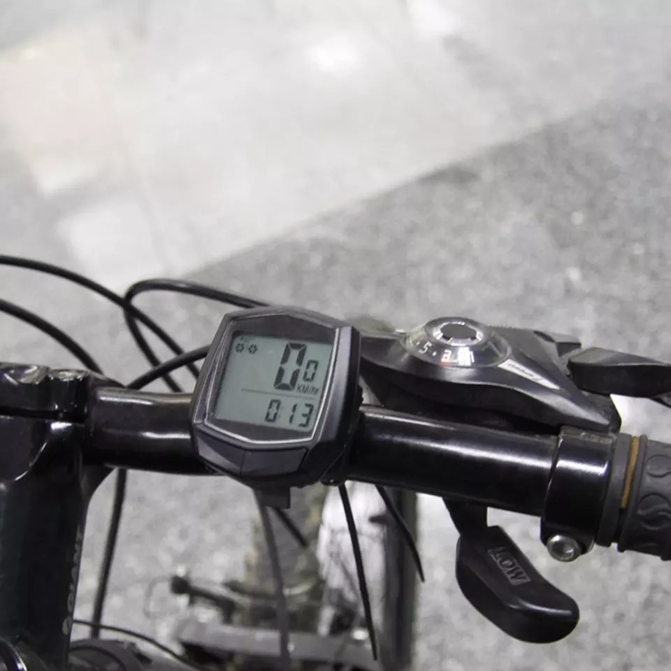 Speedometer Sepeda Odometer Tahan Air Sensor Digital MTB Road -SD-581