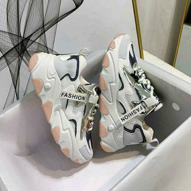 JILITU JY-08 (plus box) SEPATU WANITA FASHION KOREA