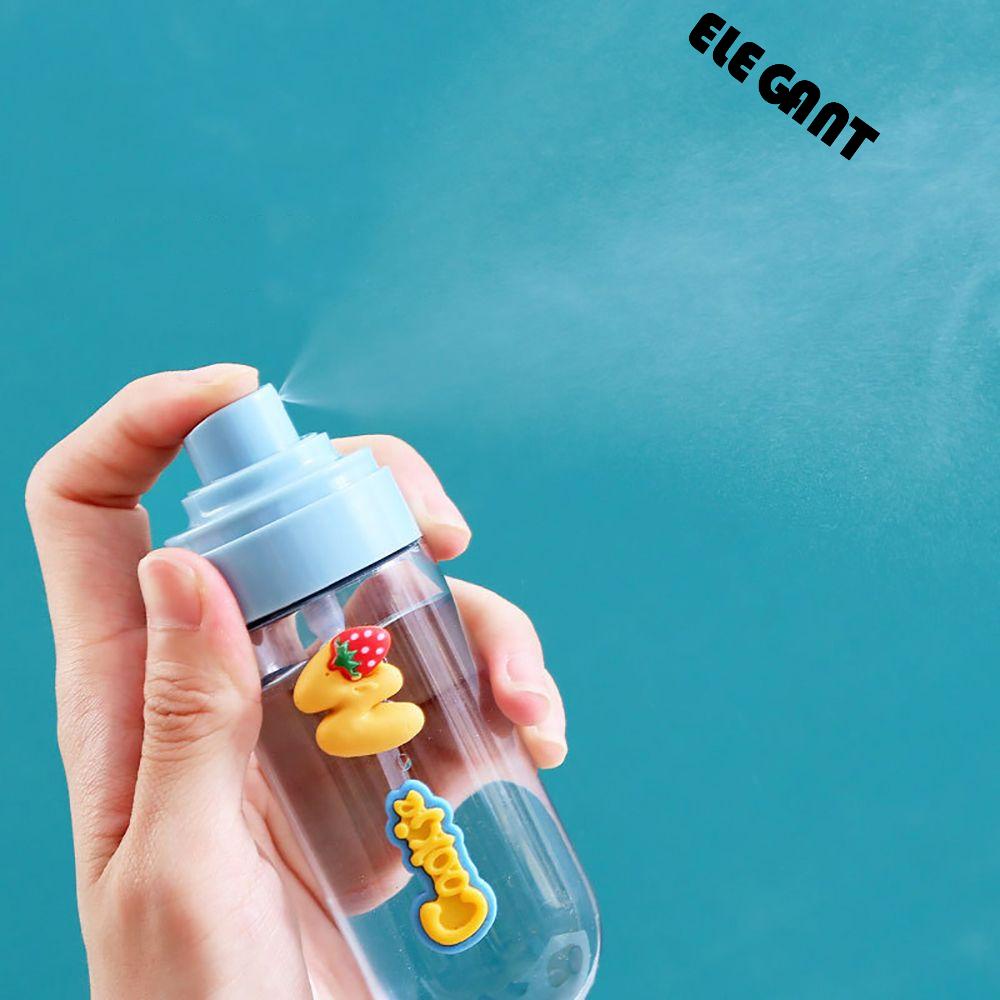 【 ELEGANT 】 Botol Spray Portable Baby Travel Lotion Hand Sanitizer Wadah Makeup Pelembab Wajah