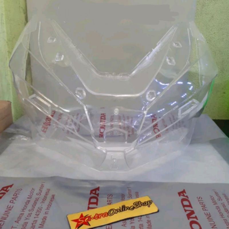 mika kaca lampu reflektor depan vario 125/150 new 2018-2023 original stanley lp