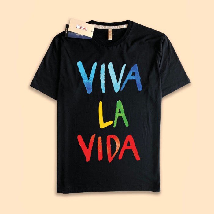 Kaos Baju Coldplay Viva La Vida