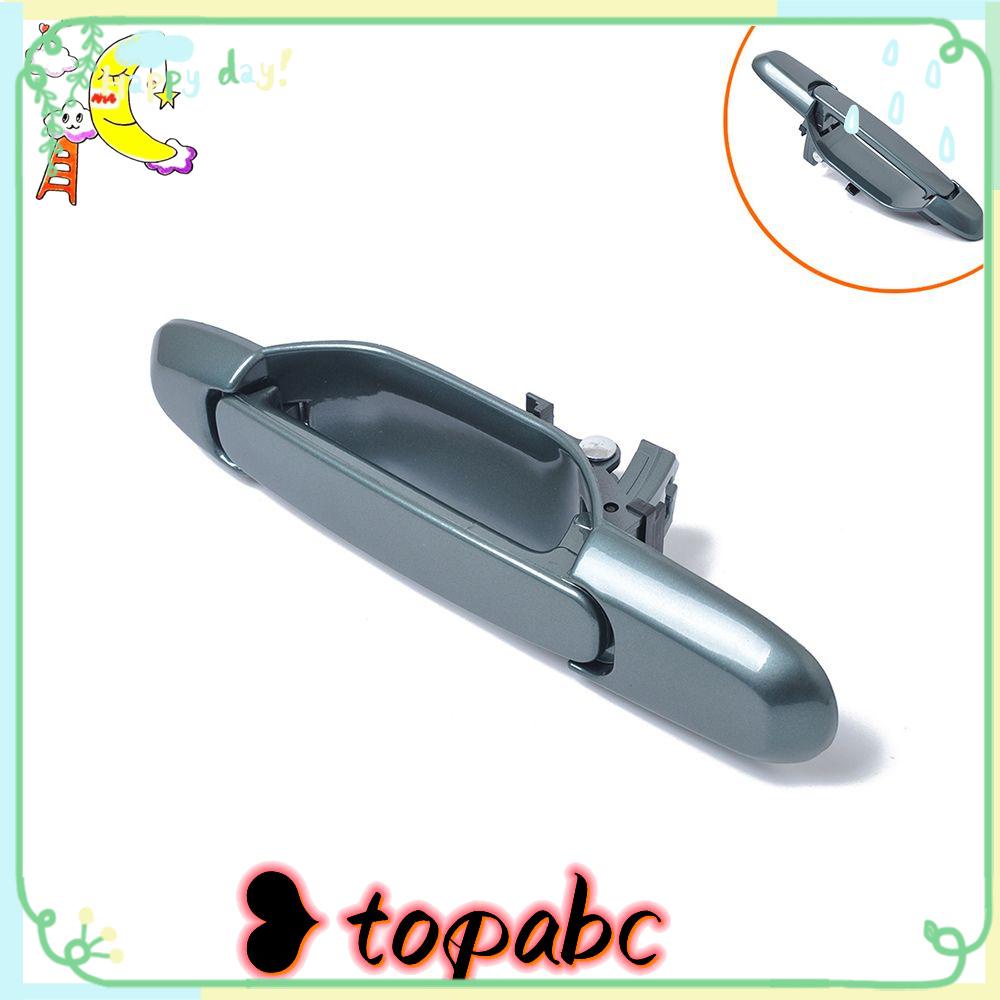 TOP Handle Pintu Eksterior Pegangan Alat Otomatis Part Mobil Tahan Lama Untuk Toyota Sienna 1998-2003