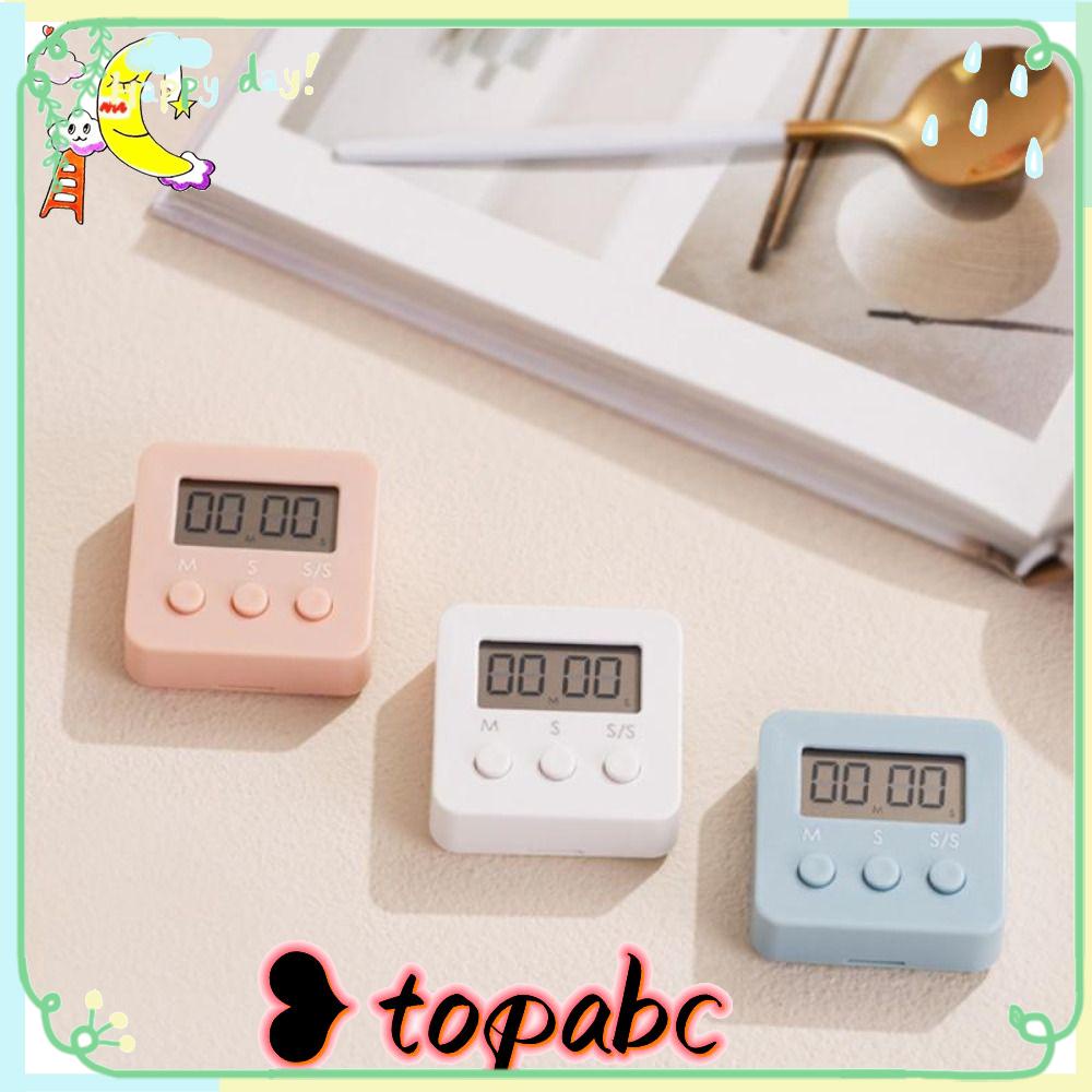 TOP Timer Digital Belajar Tidur LCD Stopwatch Count