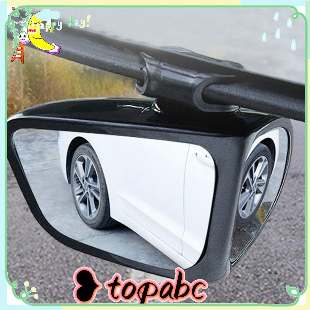 TOP Blind Spot Convex Mirror HD Kaca Rotatable 360derajat Cermin Samping Mobil