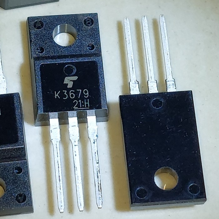 K3679 2SK3679 -01MR Toshiba Mosfet Fuji Electric To-220f 9A 900V