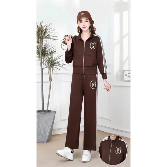 SETELAN CELANA FASHION PREMIUM BAHAN PREMIUM BANGKOK BKK,4137