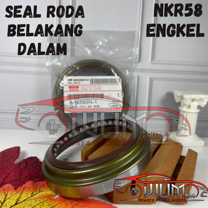 SEAL SIL RODA BELAKANG DALAM ISUZU TLD56 ELF NKR58 ENGKEL