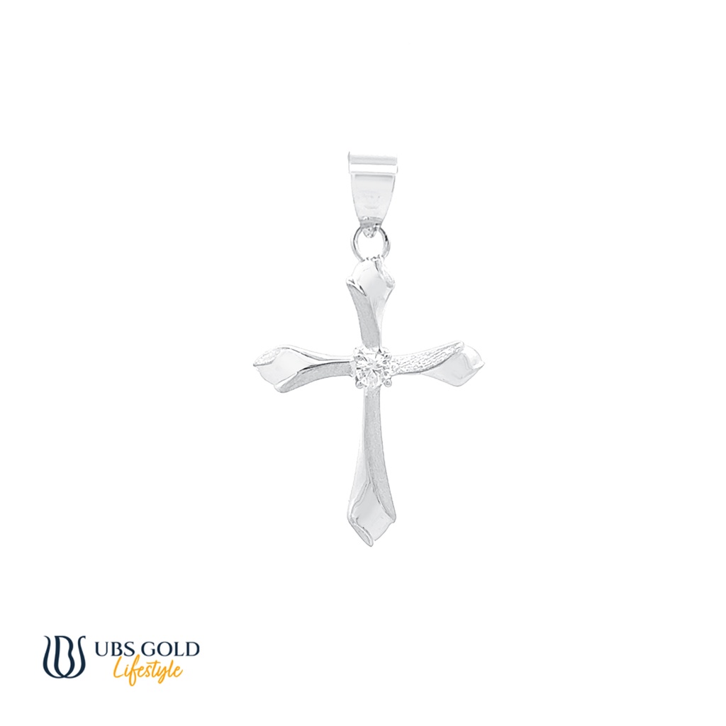 UBS Liontin Emas Salib - Clb0767 - 17K