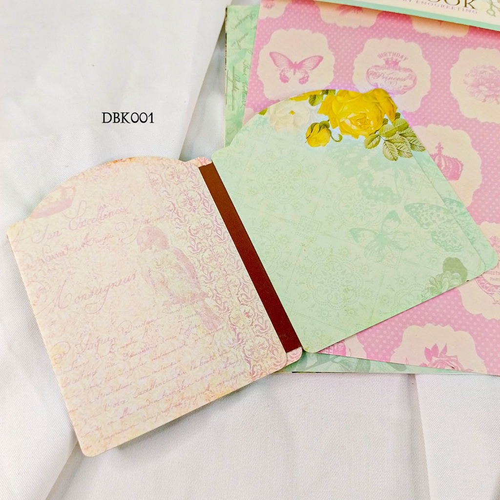 

[LEVENTIS] DIY Book Kit Aksesoris Pelengkap Scrapbook Handcraft DBK-RA001