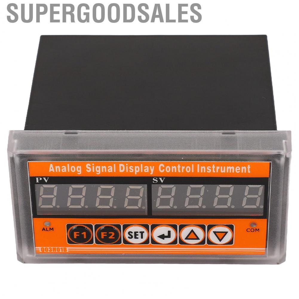 Supergoodsales Signal Generator Digital Display Meter Universal Relay Alarm Easy Operation RS485  with for