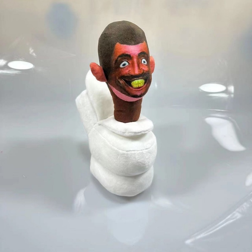 [in Sock]32 cm Skibidi Toilet Mainan Mewah Speakerman bosses Plushies Mainan Boneka Lembut Model Bantal Anime Boneka Untuk Hadiah Ulang Tahun Anak Laki-Laki