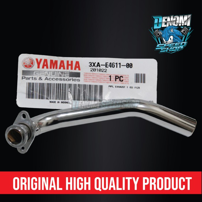 Pipa Leher Knalpot Pipe Exhaust Gulu Banyak Yamaha F1ZR FIZR F1Z FIZ R Force 1 Original YGP 3XA-E4611-00