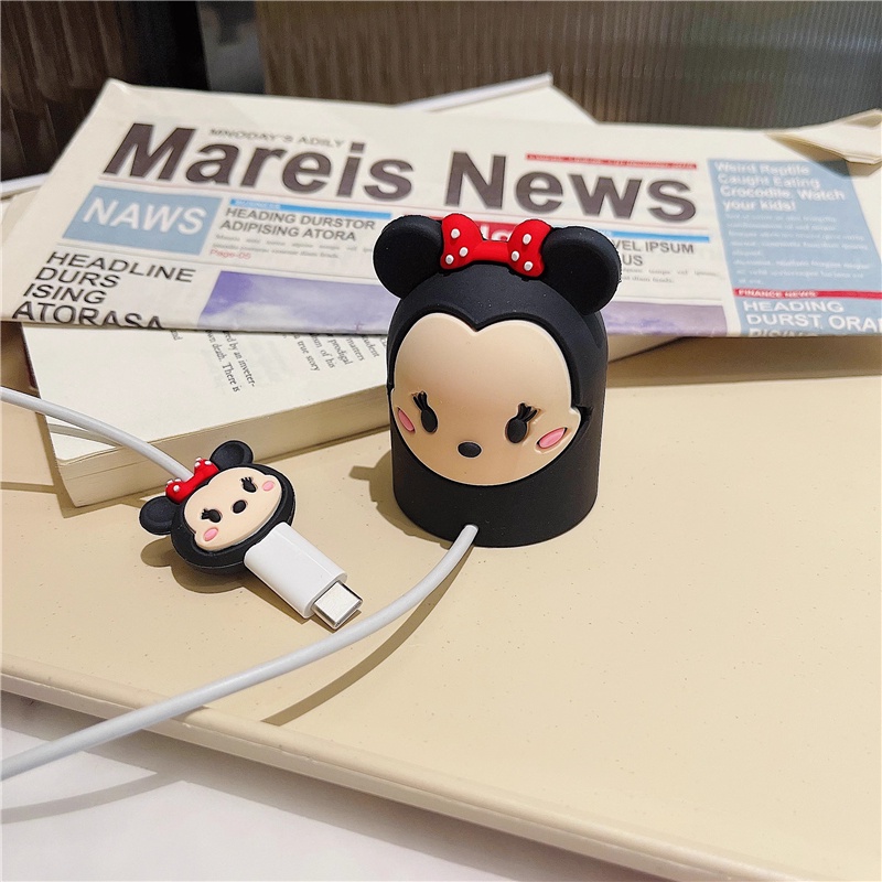 Kartun Stitch Mickey Lucu Bracket Silikon Charger Dock Untuk Apple Watch Stand Kompatibel Untuk Apple IWatch Kartun Charging Base Holder