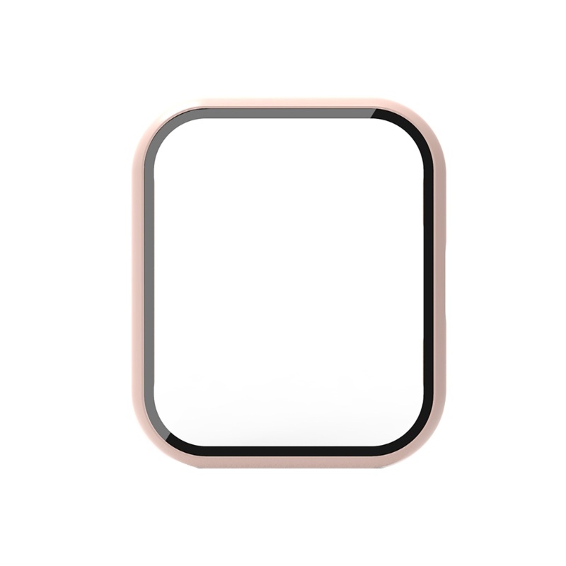 Cre Pelindung Layar Case Full Coverage PC Cover Pelindung Bisa Dicuci Bumper Kerang Kulit Untuk Redmi Watch3Aktif Smartwa