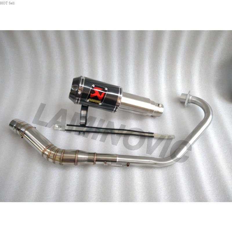 Knalpot racing Akrapovic GP M1 CBR 150R CB 150R VIXION R15 V3 R15 V2 GSX terlaris