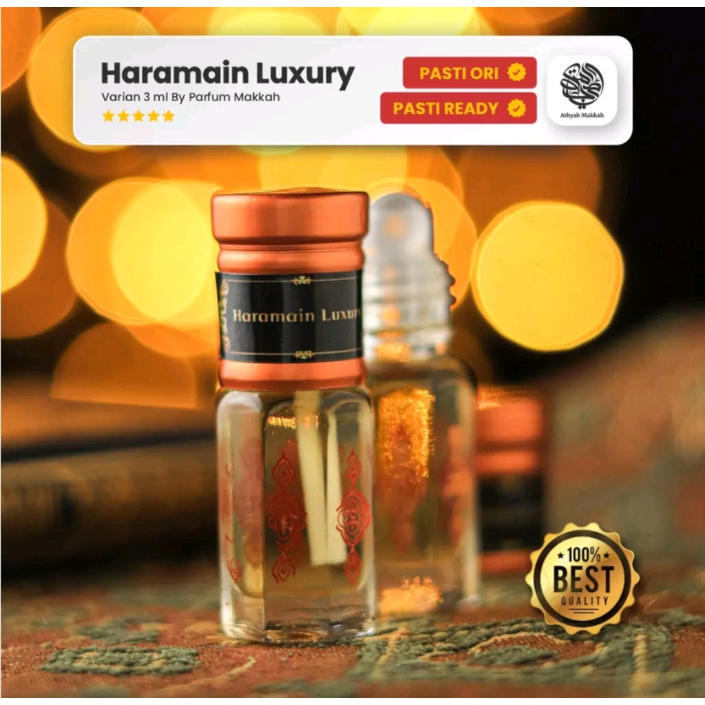 Parfum Makkah Haramain Luxury 3ml