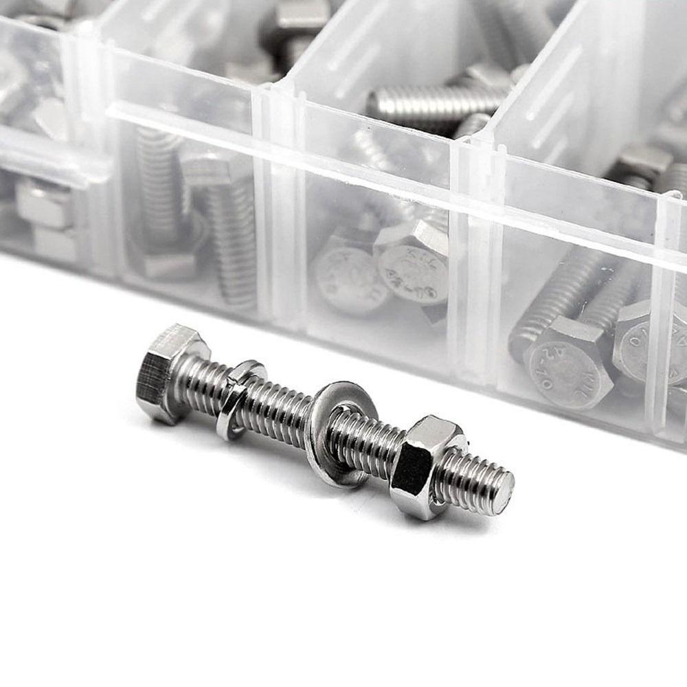 620PCS Flat &amp; Lock Washers Assortment, 3 Types 13