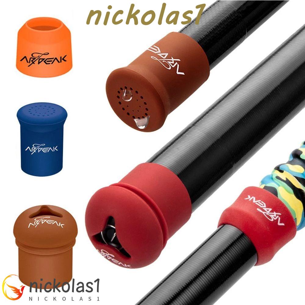 NICKOLAS1 Case Pelindung Pancing Alat Pancing Fishing Gear Back Block Silica gel Front Block Pancing Tiang Pancing Cincin Tetap