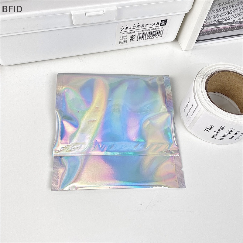 [BFID] 10pcs Horaphic Rain Flat Foil Mailing Amplop Resealable Odor Proof Bags Self Adhesive Bags Untuk Kurir Penyimpanan Paket Hadiah [ID]