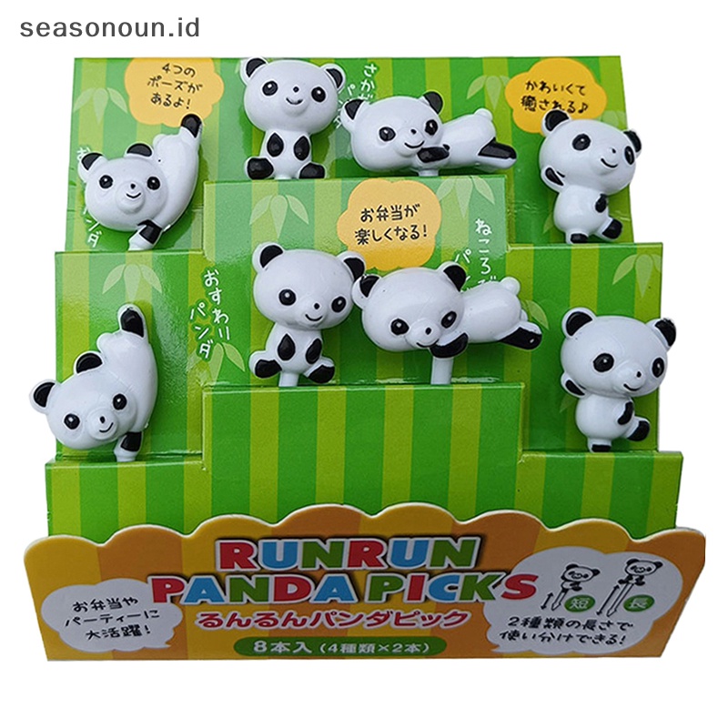 Alfineasonoun 8pcs/set umakuini alfinartoon umakuanda -motifruit umakuork umakuids erkapnack erkapessert erkapick erkapookpick .