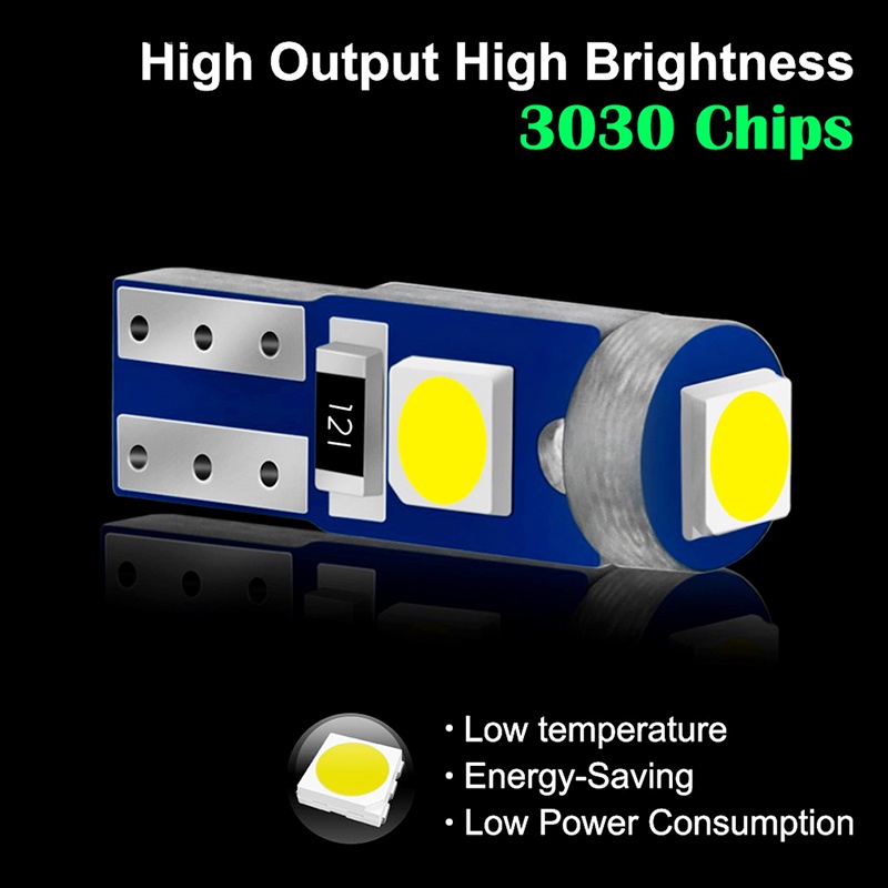 Lampu Led sorot tipis 3smd 3030 3smd 3030 3030 3lampu 3.2lampu 3led 3anbus kampas alfinnterior halilintar ̽ashboard alfinarming .