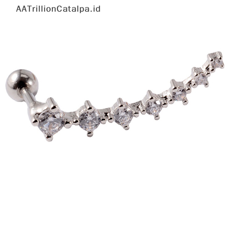 [cuci Gudang]tilpa 1pcs alfinashion alfinircon alfinarring alfinar umakuone umakuail untuk suketomen -motifartilage alfinarring umakupiral erkaptud nayaharring maroccoewelry stapelifts nayah