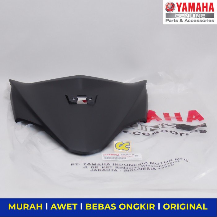 Tameng Depan Yamaha Gear 125 Original - Sparepart Sperpart Spare Part Motor Onderdil Suku Cadang Yam