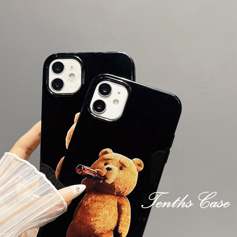 Compatible for IPhone 14 13 12 11 Pro Max X XR Xs Max 8 7 6 6s Plus SE 2020 Hey Paddington Silicon Phone Case