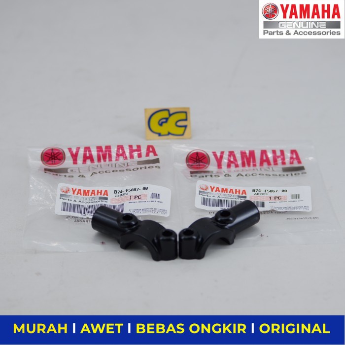 Breket Master Rem Belakang Kiri  Dudukan Spion Yamaha Xmax - Sparepart Sperpart Spare Part Motor Ond