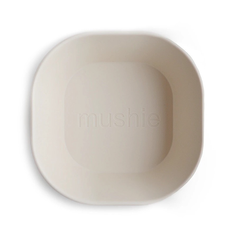 MUSHIE DINNER BOWL ROUND Mangkok Makan Anak