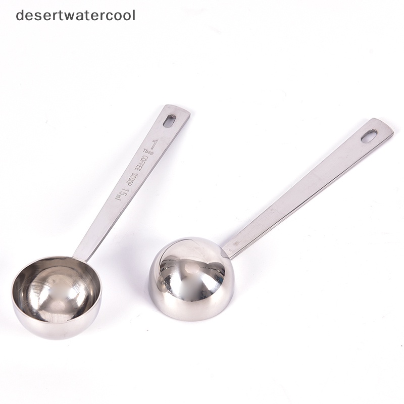 Deid Sendok Takar Kopi Sendok Makan Stainless Steel Scoop Coffee Tea Baking Sugar Martijn